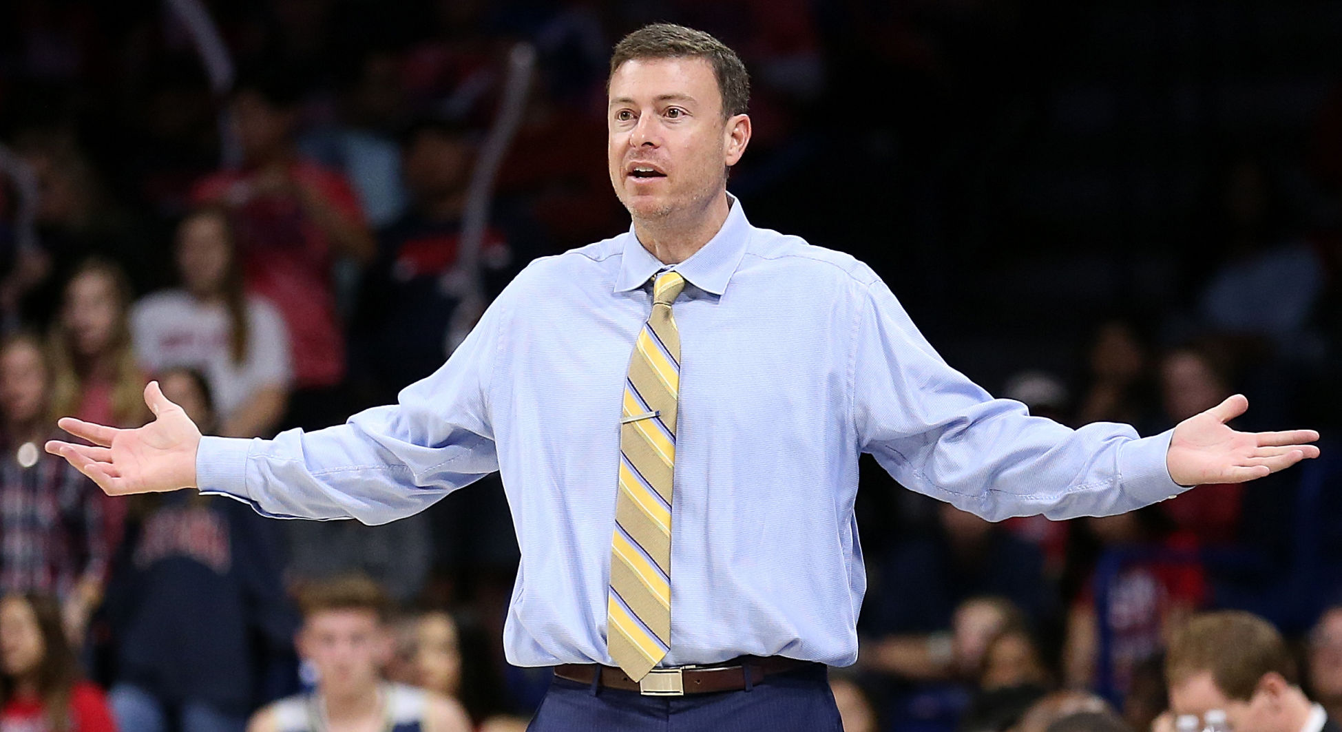 Arizona Wildcats 100, Georgia Southern Eagles 70